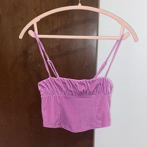 NWT urban outfitter crop tank top - size S